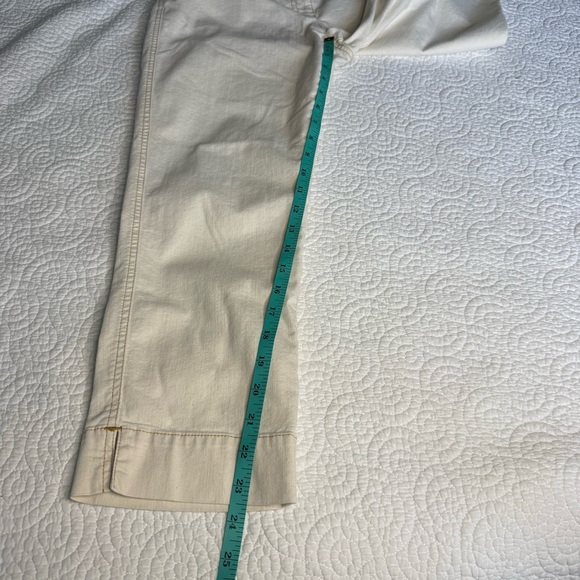 Eileen Fisher Cream Ankle & Cropped Jeans - Picture 7 of 9